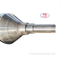 Coulée centrifuge la corrosion d'usure de résistance aux rouleaux du four